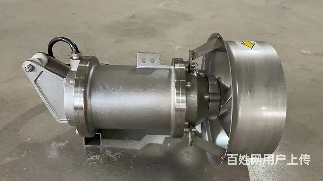 QJB系列不锈钢/铸铁潜水搅拌机 全国发货 - 图片 3