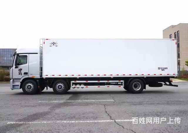 虹宇厂家直销福田欧曼小三轴冷藏车 现车低价处理 - 图片 4