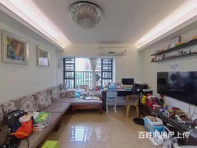 中珠九悦 两梯三户南北通四房两卫带字母车位价格可谈 - 图片 1