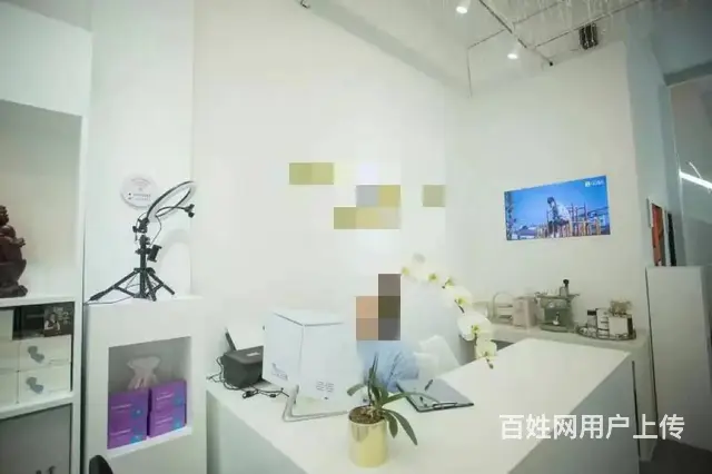 江干丁桥经营三年上下两层购物中心正对面美容养生馆转让 - 图片 4