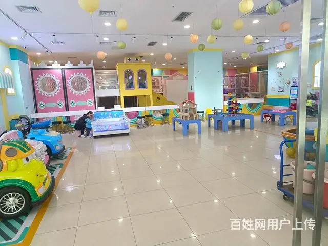0083港汇万达内3楼一游乐园招募合伙人 - 图片 2