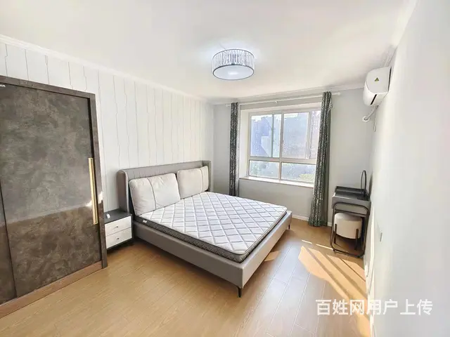 绿洲花园精装3房杭州大厦西湖文化广场杭州钛合国际深蓝广场 - 图片 5