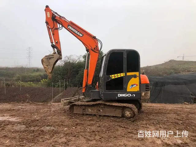 急售斗山60二手挖掘机  证件齐全 质保一年 - 图片 4