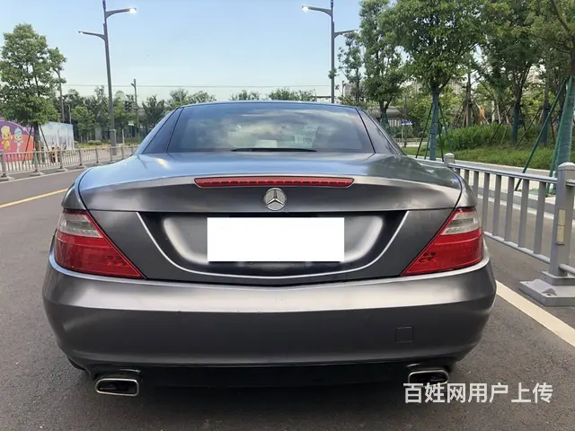 奔驰SLK-Class [SLK级] 2011款 SLK 2 - 图片 12