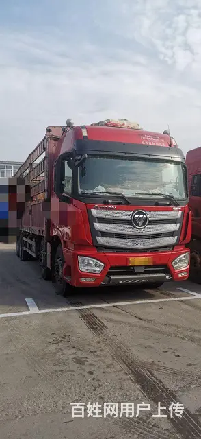福田欧曼 欧曼EST 厢式货车 国5 - 图片 2