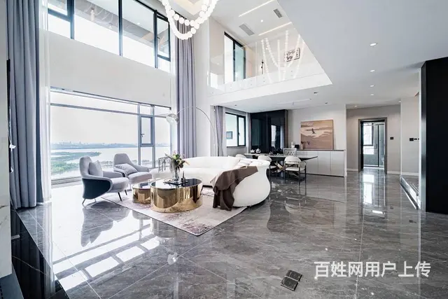 实拍 空中别墅 华侨城 一线湖景 纯水岸东湖 办工 - 图片 1