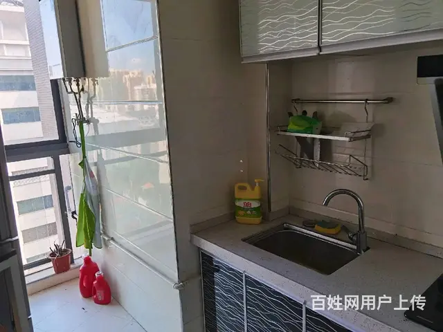 电梯房华新开发区衡成广场附近1室配套家电齐全月租1050 - 图片 2