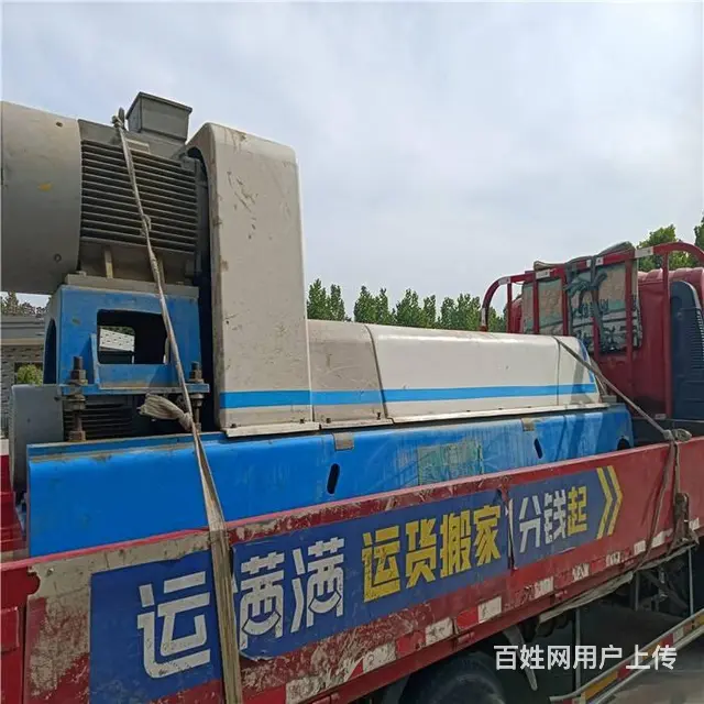 福乐伟沉降离心机定损维修 - 图片 1