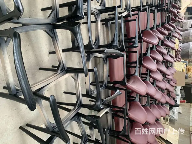 厂家定制实木餐椅白蜡木餐椅包间餐椅定制餐椅 - 图片 4