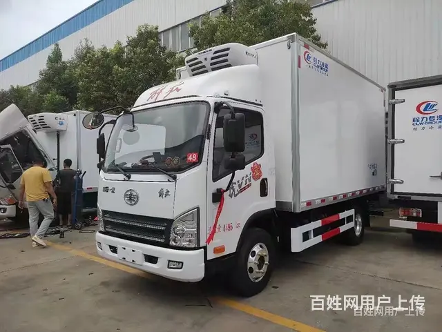 江淮东风冷藏疫苗运输车 分期上户一条龙 - 图片 6