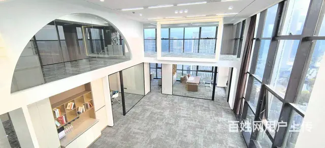 星耀城豪华装修 6米层高 loft户型 西南朝向落地窗 - 图片 8