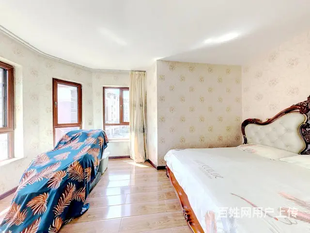 三期花园洋房，好楼栋金三楼，精装修南北阳台 - 图片 4