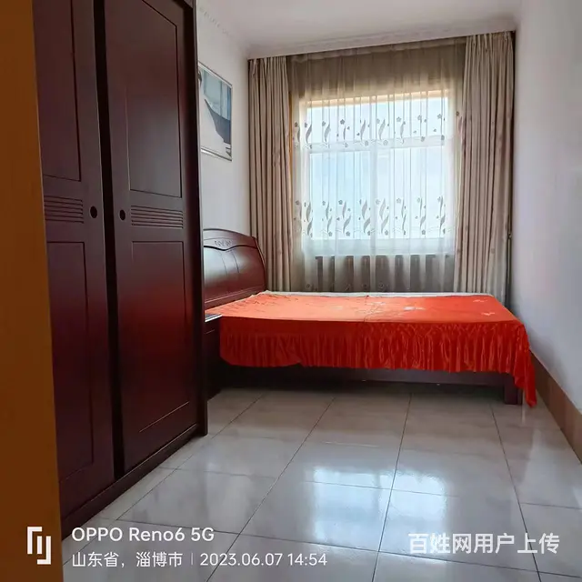 单位房公摊小三室前后阳台 普通住宅 简单装修 - 图片 3