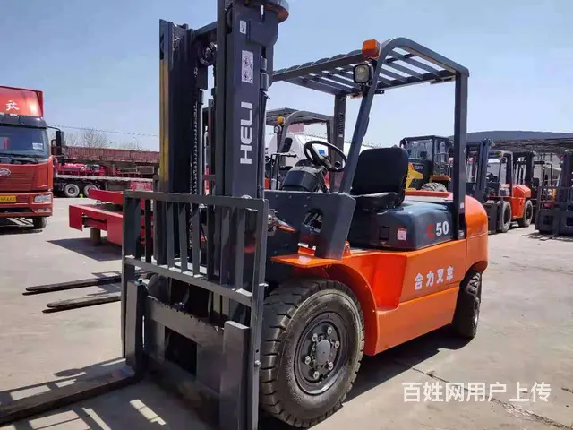 转让二手合力，杭州等2吨-12吨柴油、电动叉车 - 图片 10
