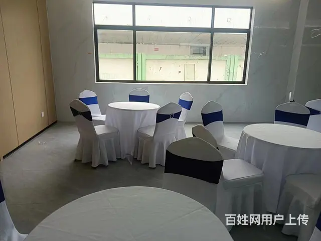 广州洽谈桌椅租赁、折叠桌椅出租、年会桌椅租赁， - 图片 2
