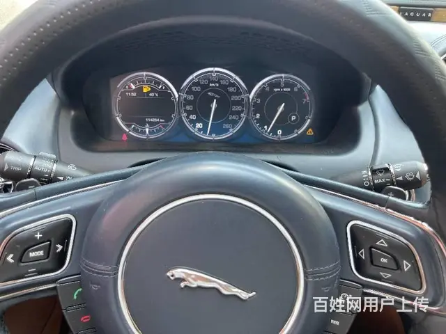 捷豹XJ 2013款 XJL 3.0T 手自一体 SC 两驱 - 图片 7