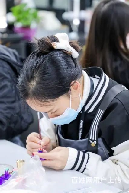 学美甲 美甲培训 广州百美汇美甲培训 - 图片 1