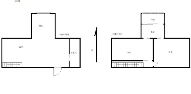 华悦小学旁华美空间古龙公寓二房出租 - 图片 9