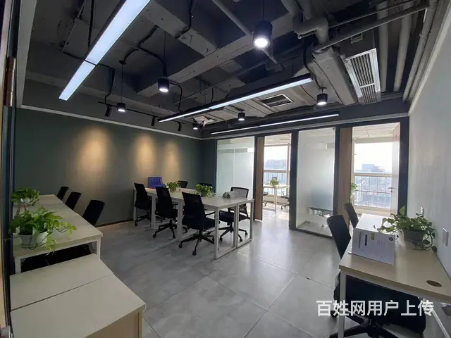 月付！省体育馆地铁口3至16人办公室，租期灵活，拎包入驻！ - 图片 9