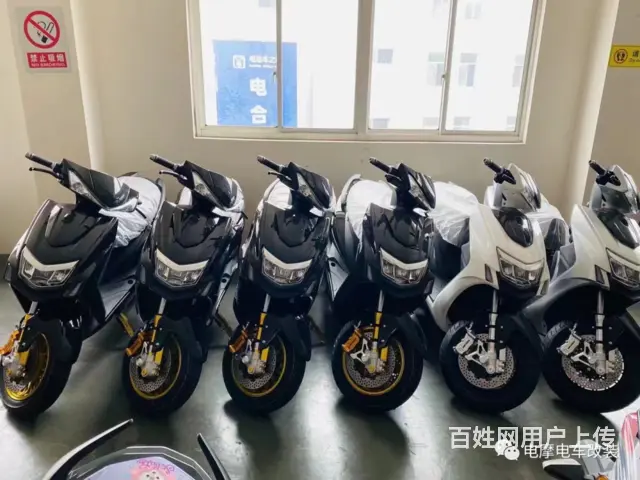 常熟bws专卖 三代目小龟龟等电车改装 全顺电机 - 图片 6