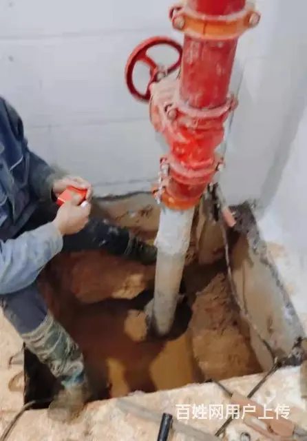 梧州地下自来水管漏水检测，下水管道漏水维修 - 图片 5