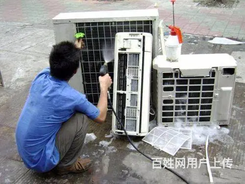 北碚空调维修 北碚周边空调维修师傅电话空调加氟上门 - 图片 4