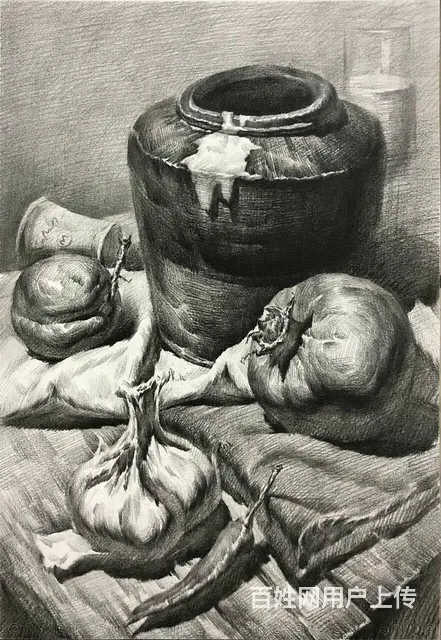 哪里可以零基础学画画？素描班 - 图片 7