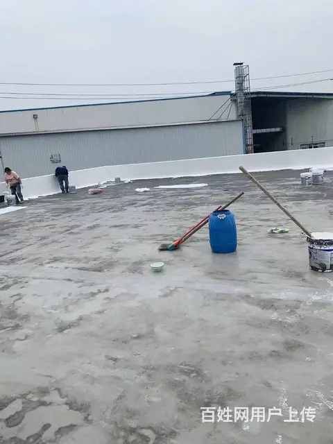 蜀禹防水专业施工各类厂房屋顶防水补漏，彩钢顶漏水维 - 图片 10