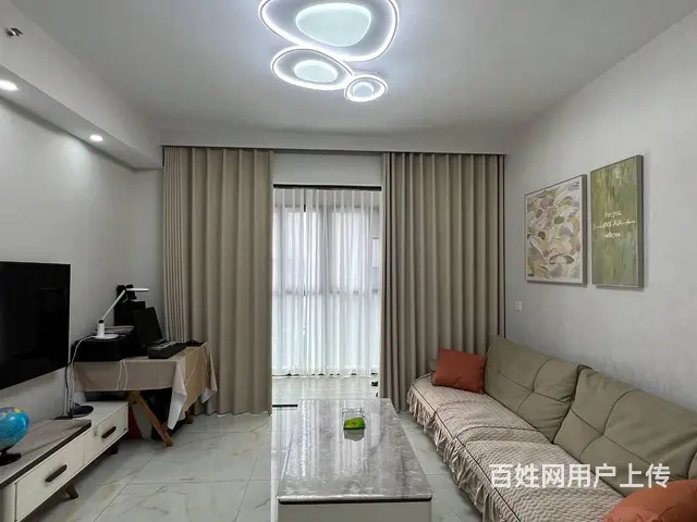 【搞定了！】自住中建梅溪湖中心下楼即地铁口精装湖景三房家电家 - 图片 1