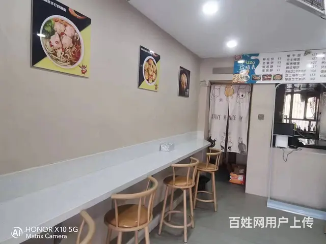 B个人一金桥超市对面餐饮店转让 - 图片 4