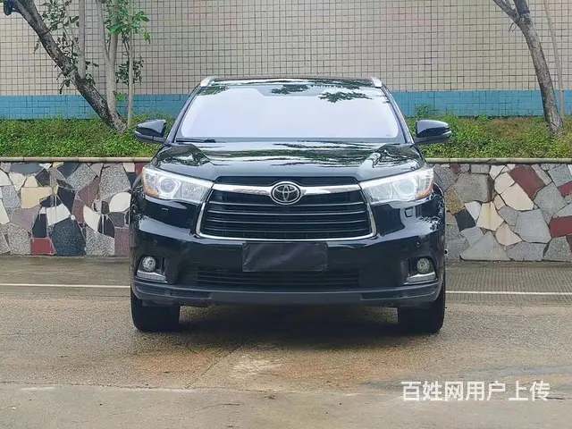 【搞定了！】丰田 汉兰达 2015款 2.0T 手自一体 四 - 图片 1