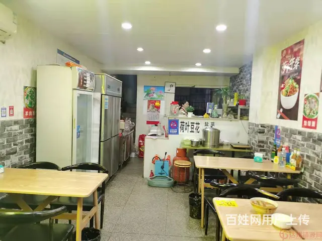 （达州铺源网）西外罗浮阳光附近45㎡餐饮店转让 - 图片 4