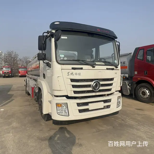 东风10吨油罐车 源头厂家低价销售包上户 - 图片 2