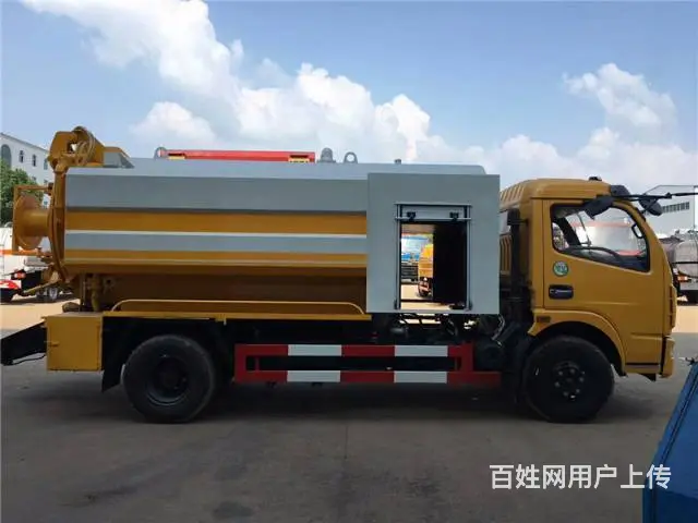 大量吸粪车吸污车清洗吸粪车清洗吸污车 高压清洗车 - 图片 12