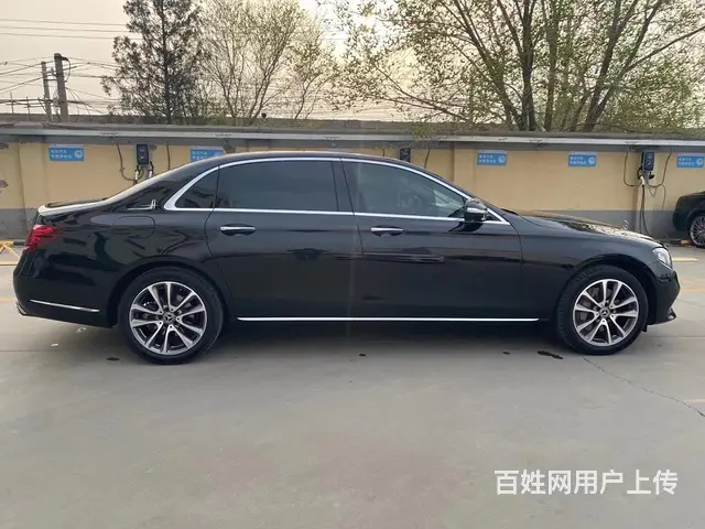 2018年奔驰E300L带京牌出售 - 图片 8