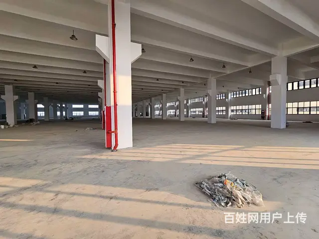 支塘独栋全新1至3楼每层6000平，高12米，可架20吨行车 - 图片 9