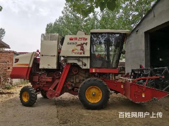 GE50福田小麦收割机 - 图片 3