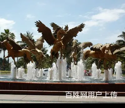 大型主题公园景观雕塑/可爱造型雕塑 - 图片 5
