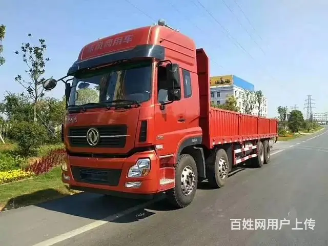 10个月的东风天龙前四后八平板 国五 - 图片 1