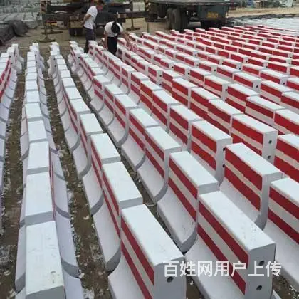 沈阳沈河区浑南区水泥墩防撞墩隔离墩批发 - 图片 3