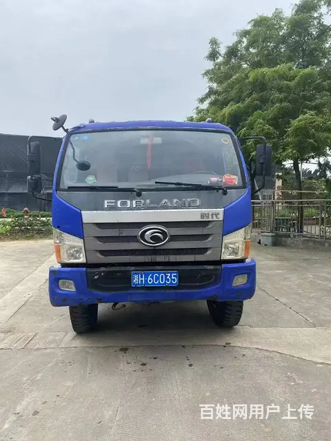 2015年4月福田 自卸车 厢长4米2，极品车况 - 图片 6