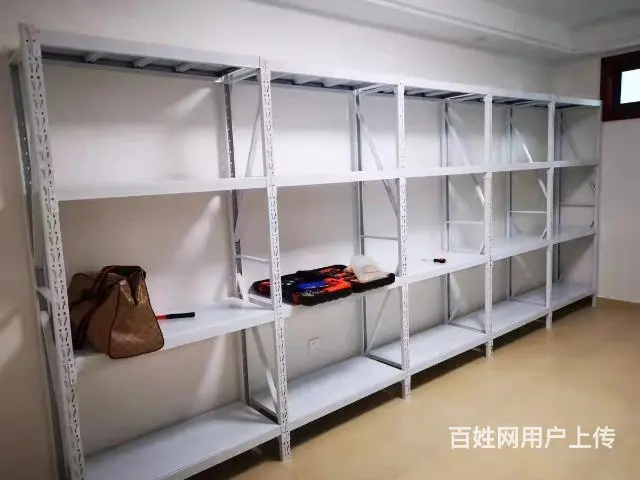 二手货架出售，货架置物架 - 图片 2