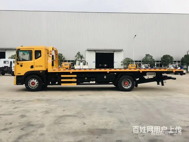 庆铃五十铃前四后八清障车哪里买 - 图片 6