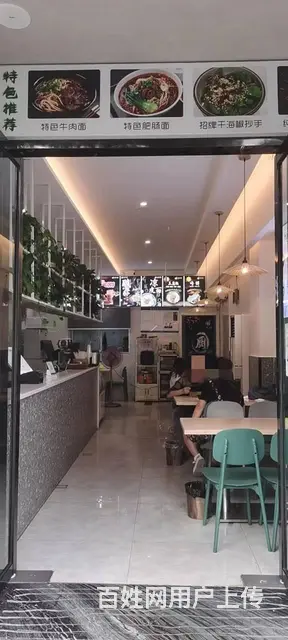 （达州铺源网）北外江湾城二期临街50㎡餐馆转让 - 图片 1