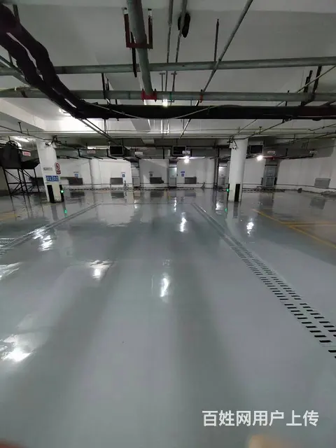 新泰新汶工厂绿色环氧地坪漆施工 优质地坪材料 - 图片 6