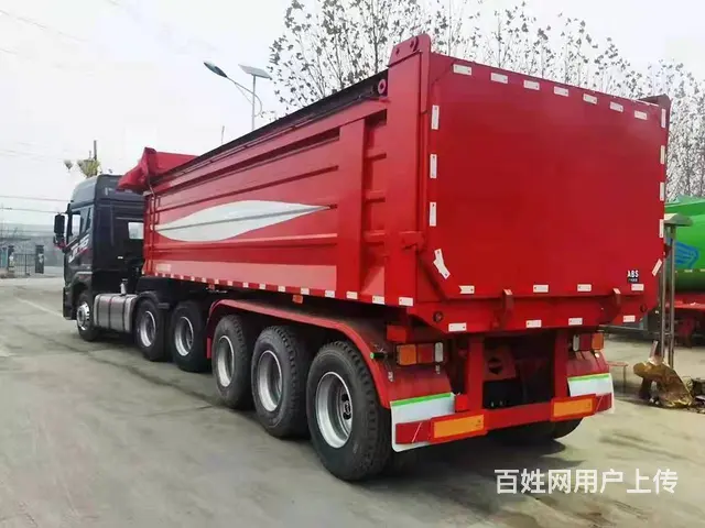 私人定制半挂车 济宁车型品种多 - 图片 4