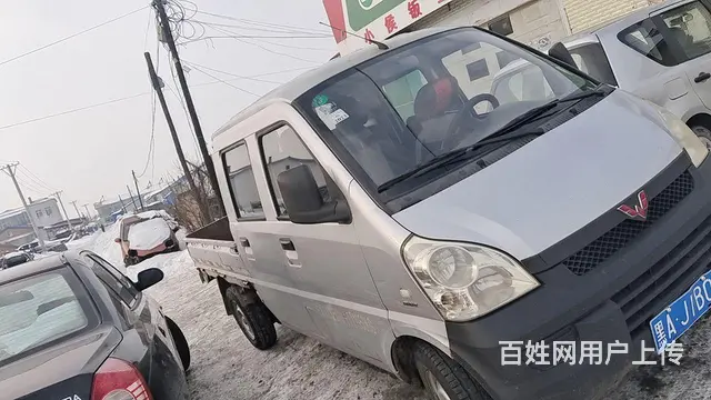 卖车2016年，五菱荣光双排小卡，汽油 大马 - 图片