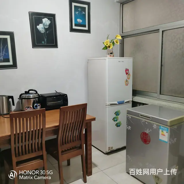 张王庄小区楼房4楼三室出租拎包入住 - 图片 1