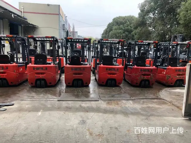 二手叉车市场 1吨2吨3吨电动叉车柴油叉车低价处理 - 图片 4