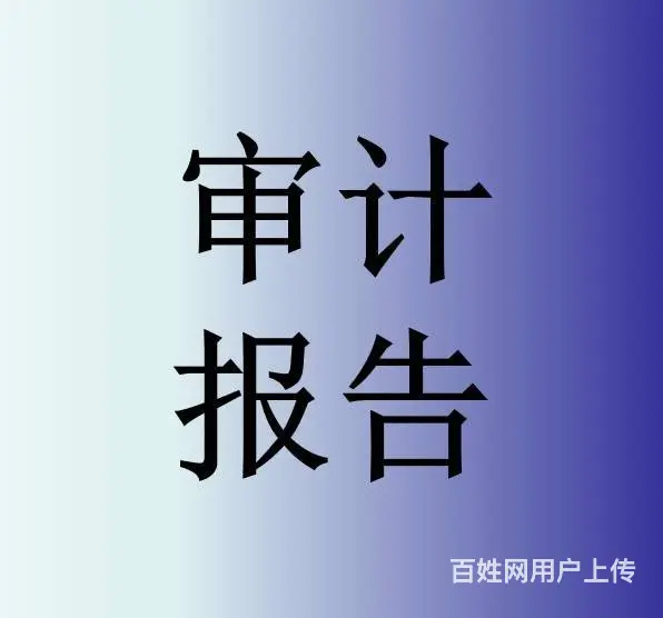 四表一注投标审计报告，500起先办理后付款 - 图片 1